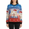 Certified Freak Cat Ugly Christmas Sweater 3