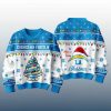 Chargers Family Have A Merry Christmas 2025 Ugly Sweater