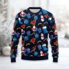 Chargers Santa Claus Snowman Ugly Christmas Sweater 2