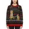 Cheems Doge Meme Ugly Christmas Sweater 3