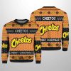 Cheetos Snack Ugly Christmas Sweater