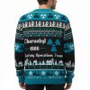 Chernobyl 1986 Safety Operations Team Ugly Christmas Sweater 2