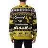 Chernobyl 1986 Safety Operations Team Ugly Christmas Sweater 4