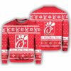Chick-Fil-A Restaurant Ugly Christmas Sweater