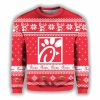 Chick Fil A Restaurant Ugly Christmas Sweater 2
