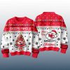 Chiefs Family Have A Merry Christmas 2025 Ugly Sweater