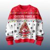 Chiefs Family Have A Merry Christmas 2025 Ugly Sweater 2