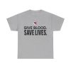 Chiefs Give Blood Save Lives Shirt
