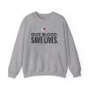 Chiefs Give Blood Save Lives Shirt 3