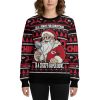 Chiefs Santa All I Want For Christmas Is SB Ugly Christmas Sweater 3