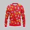 Chiefs Santa Claus Snowman Ugly Christmas Sweater