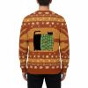 Chonky Cat Ugly Christmas Sweater 2