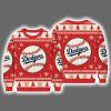 Christmas 2025 LA Dodgers Baseball Red Ugly Sweater
