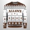 Christmas Allens Coffee Brandy Ugly Sweater 2