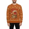 Christmas Cantata Funny Cat Ugly Sweater