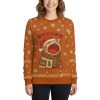 Christmas Cantata Funny Cat Ugly Sweater 3