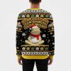 Christmas Frogs Drive Away Humans Ugly Sweater 2
