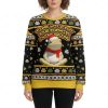 Christmas Frogs Drive Away Humans Ugly Sweater 3