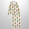 Christmas Pickles Its The Most Delightful Time Of The Year Satin Pajama Set 3