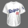 Clayton Kershaw Thanks For The Legendary Memories Jersey 2
