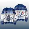 Colts Family Have A Merry Christmas 2025 Ugly Sweater