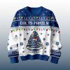 Colts Family Have A Merry Christmas 2025 Ugly Sweater 2