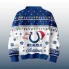 Colts Family Have A Merry Christmas 2025 Ugly Sweater 3