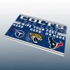Colts Fan Cave Wipe Your Feet Here Titans Jaguars Texans Doormat