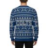 Colts Santa All I Want For Christmas Is SB Ugly Christmas Sweater 2