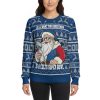 Colts Santa All I Want For Christmas Is SB Ugly Christmas Sweater 3