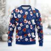 Colts Santa Claus Snowman Ugly Christmas Sweater 2