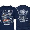 Cowboys 31-28 Chiefs This Is How The Cowboys Love Thanksgiving 2025 Two-Sided Shirt