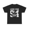 Cowboys Brandon Aubrey Love For 94 Marshawn Kneeland Shirt