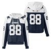 Cowboys CeeDee Lamb 88 Waffle Hoodie