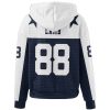 Cowboys CeeDee Lamb 88 Waffle Hoodie 3