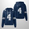 Cowboys Dak Prescott 4 Waffle Hoodie