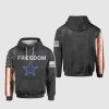 Cowboys Freedom Flag 2025 Hoodie