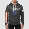 Cowboys Freedom Flag 2025 Hoodie 2