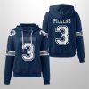 Cowboys George Pickens 3 Waffle Hoodie