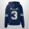 Cowboys George Pickens 3 Waffle Hoodie 3