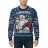 Cowboys Santa All I Want For Christmas Is SB Ugly Christmas Sweater