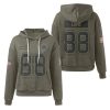 Cowboys Veterans Day CeeDee Lamb 88 Waffle Hoodie