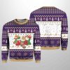 Crown Royal Xmas Socks Ugly Christmas Sweater