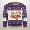 Crown Royal Xmas Socks Ugly Christmas Sweater 2