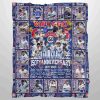 Cubs 150th Anniversary 1876-2026 Blanket