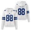 Dallas CeeDee Lamb 88 Football Waffle Hoodie