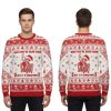 Dead Inside Festive Outside Funny Skeleton Ugly Christmas Sweater