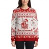 Dead Inside Festive Outside Funny Skeleton Ugly Christmas Sweater 2