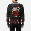 Dear Santa Stop Judging Me Ugly Christmas Sweater 2