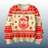 Delta Sigma Theta Merry Christmas Soror 2025 Ugly Sweater 2